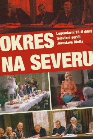 Okres na severu poszter