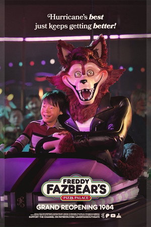 First night as freddy 2. évad () poszter