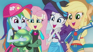 My Little Pony: Equestria Girls - Better Together 1. évad Ep.18 18. epizód