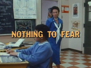 Degrassi Junior High 1. évad Ep.8 8. epizód