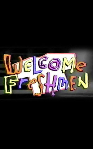 Welcome Freshmen poszter