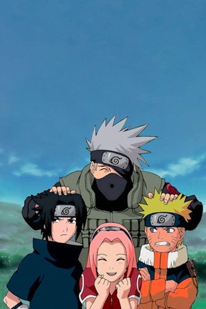 Naruto poszter