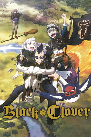 Black Clover poszter
