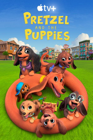 Pretzel and the Puppies poszter