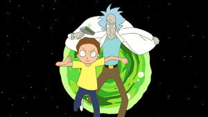 Rick és Morty: Anime kép