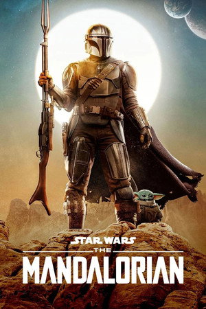 Star Wars: A Mandalóri poszter