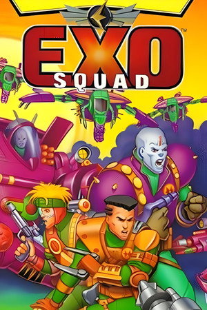 Exosquad 2. évad (1993-12-18) poszter