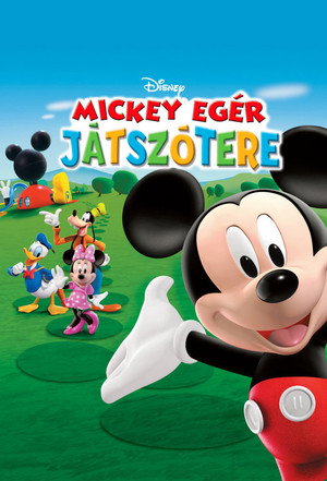 Mickey egér játszótere poszter