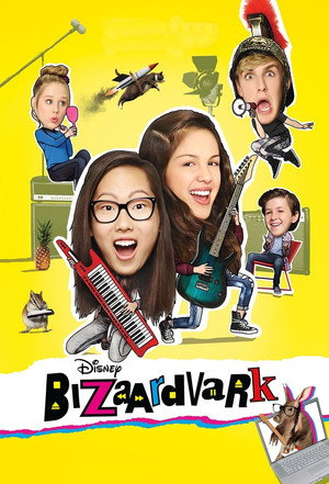 Bizaardvark 1. évad (2016-06-24) poszter