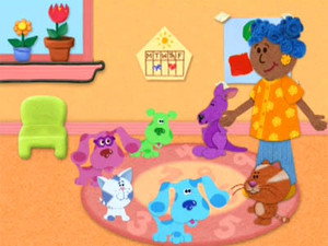 Blue's Clues 5. évad Ep.25 25. epizód
