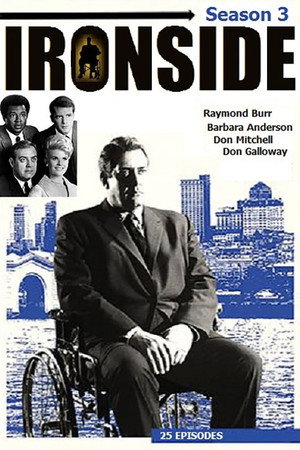 Ironside 3. évad (1969-09-18) poszter