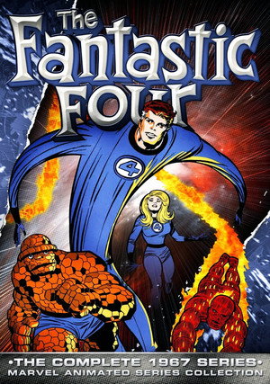 The Fantastic Four 1. évad (1967-09-09) poszter