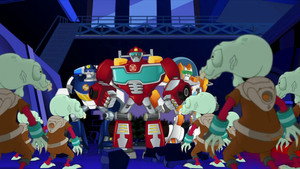 Transformers: Mentő Botok 4. évad Ep.1 1. epizód