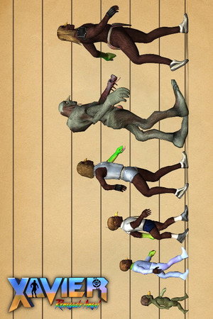 Xavier: Renegade Angel poszter
