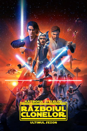Star Wars: A klónok háborúja poszter