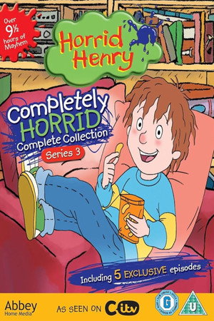 Horrid Henry 3. évad (2011-07-22) poszter