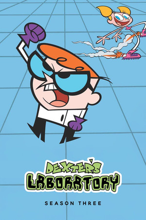 Dexter laboratóriuma 3. évad (2001-11-16) poszter