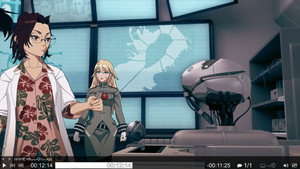 EX-ARM エクスアーム 1. évad Ep.2 2. epizód