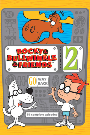 Rocky és Bakacsin kalandjai 2. évad (1960-09-24) poszter