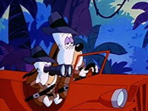 Droopy, Master Detective 1. évad Ep.21 21. epizód