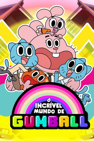  Gumball csodálatos világa poszter