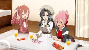 結城友奈は勇者である kép