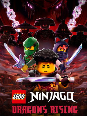 LEGO Ninjago - Sárkányok birodalma poszter