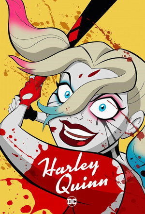 Harley Quinn poszter