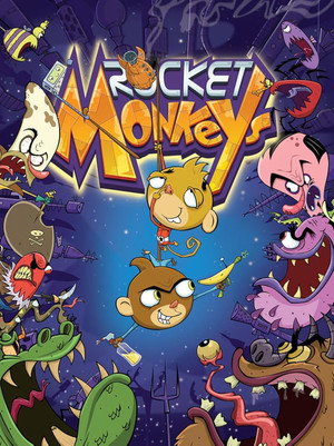 Rocket Monkeys poszter
