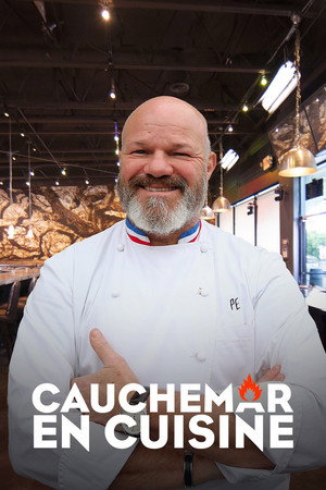 Cauchemar en cuisine avec Philippe Etchebest poszter