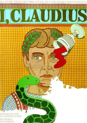I, Claudius poszter