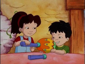 Dragon Tales 1. évad Ep.35 35. epizód
