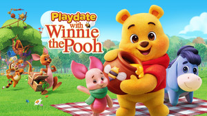 Playdate with Winnie the Pooh kép