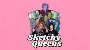 Sketchy Queens kép