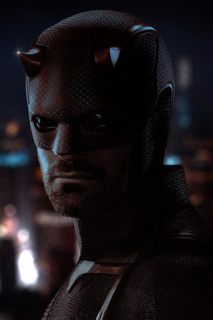 Daredevil: Újjászületés poszter