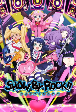 SHOW BY ROCK!! poszter