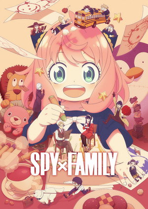SPY×FAMILY poszter