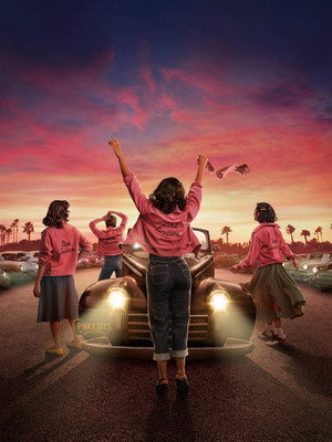 Grease: A Pink Ladies színre lép poszter