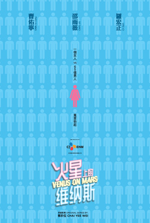 火星上的維納斯 poszter