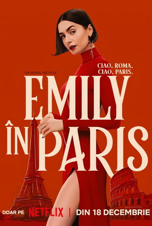 Emily Párizsban poszter