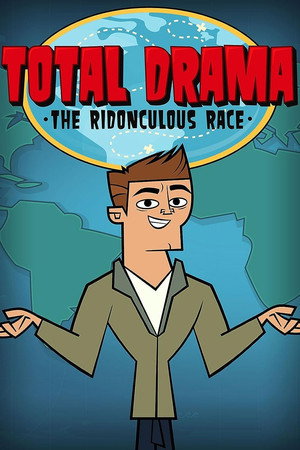 Total Drama Presents: The Ridonculous Race 1. évad (2015-09-07) poszter