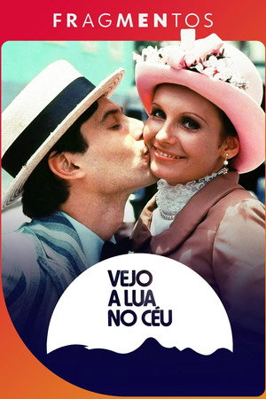 Vejo a Lua no Céu poszter