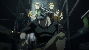 ノー・ガンズ・ライフ 1. évad Ep.13 13. epizód