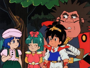 魔神英雄伝ワタル 1. évad Ep.4 4. epizód