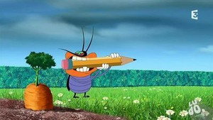 Oggy és a svábbogarak 4. évad Ep.14 14. epizód