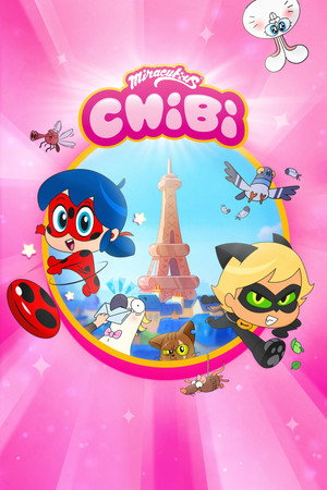 Miraculous Chibi poszter