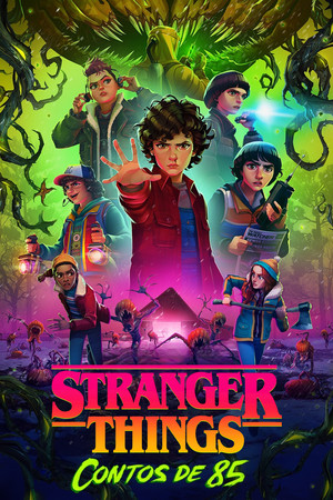 Stranger Things: 1985 krónikái poszter