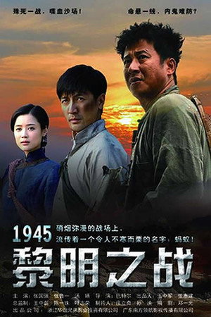 1945黎明之战 poszter