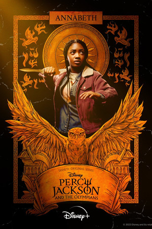Percy Jackson és az Olimposziak poszter