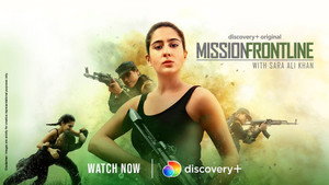 Mission Frontline with Sara Ali Khan kép